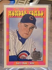 1999 Upper Deck Wonder Years Double 1272/2000 Kerry Wood #WY1 5xh