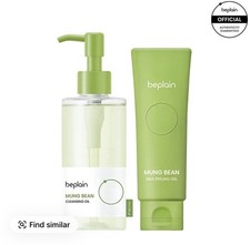 beplain Mung Bean Pore Double Cleansing Duo NEW