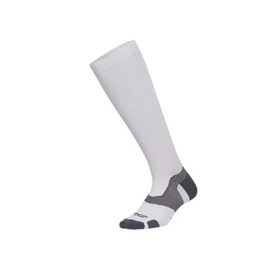 2XU Kompressionsstrümpfe Full Length Crew 1/4 Crew No Show Sport Unisex Socke