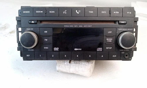 05064927AE Sistema Audio/Radio Cd para CHRYSLER SEBRING BERLINA 2.0 CRD L 521537 - Imagen 1 de 8