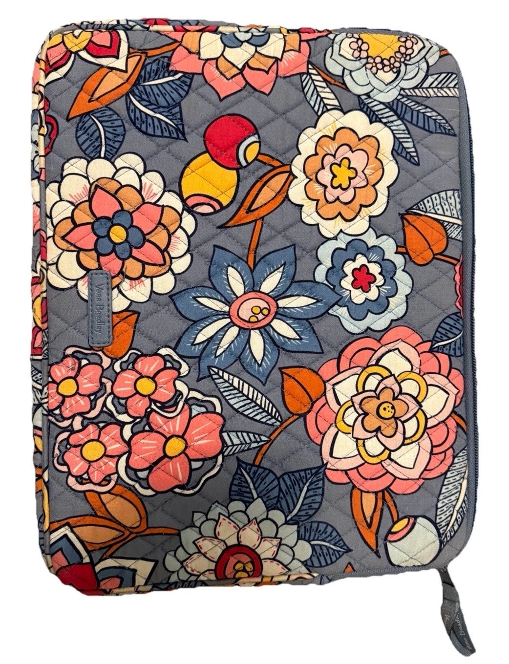 VERA BRADLEY LAPTOP SLEEVE “TROPICAL EVENING” Retired Pattern