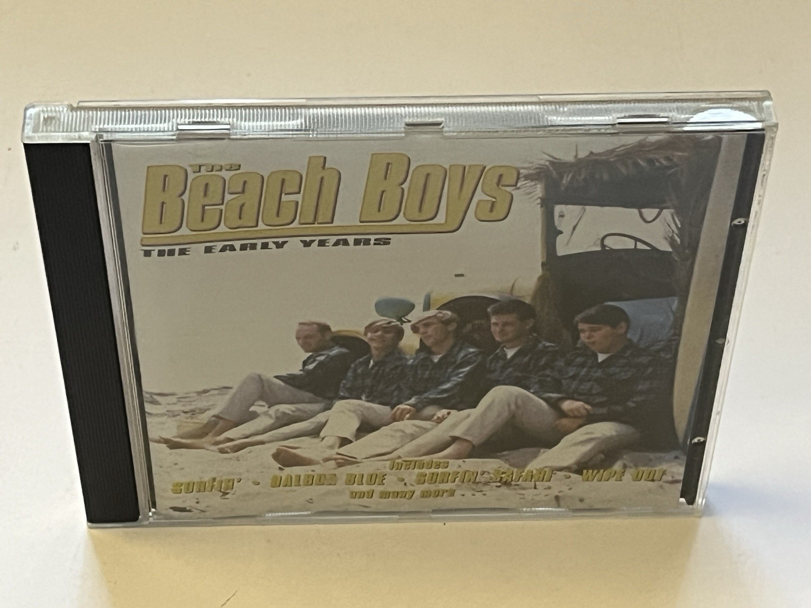 The Beach Boys - The Early Years - CD Compilation Album- 1988