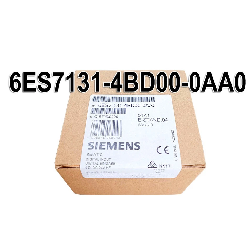 New Siemens SIMATIC DP 5 ELECTRON MODULES 6ES7131-4BD00-0AA0 6ES7 131-4BD00-0AA0 - Image 2 of 4