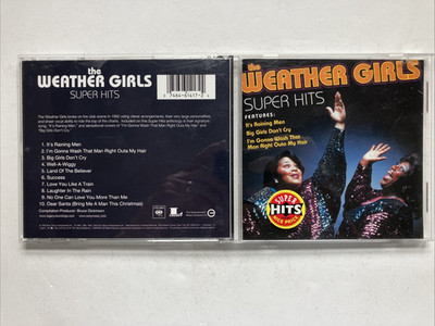 Super Hits by The Weather Girls (CD, Columbia (USA) It's Raining Men - Very Good
