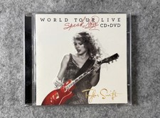 Taylor Swift Speak Now World Tour Live CD DVD Set 2011 Big Machine