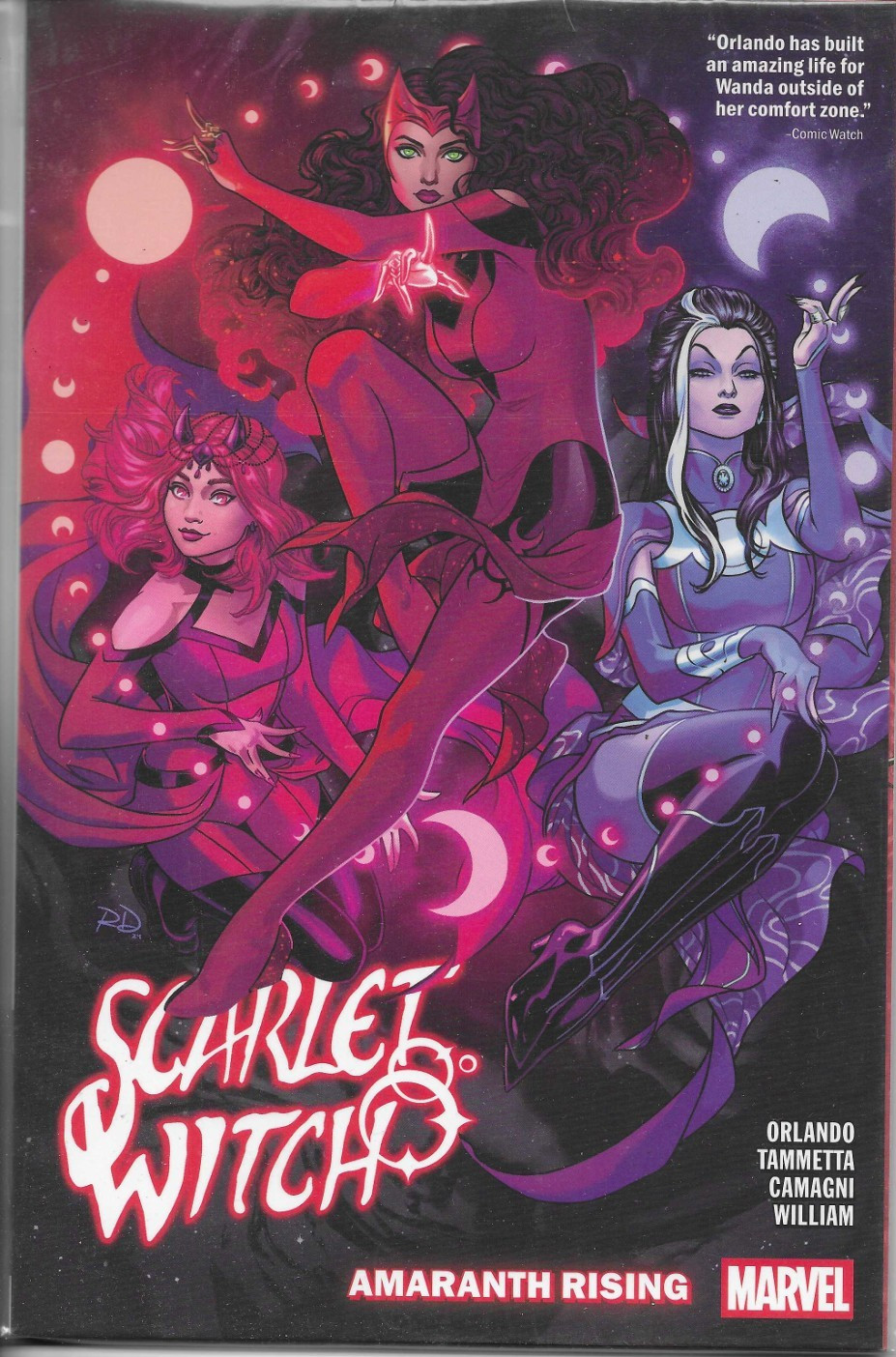 SCARLET WITCH Volume 5 AMARANTH RISING Graphic Novel (S)