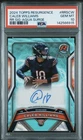 2024 Topps Resurgence Caleb Williams Auto #RRS-CW Aqua Surge Ref. /249 PSA 10