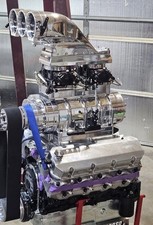 Dc Blowers 6-71 - 8-71 Blower Supercharger Kits Polished Black Natural