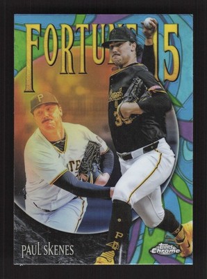 2025 Topps Chrome #F15-8 Paul Skenes Fortune 15 | eBay