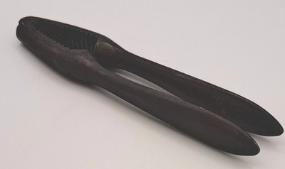 Vintage Nussknacker aus Metallguss - Made in Germany - glatte Oberfläche - Sofortkauf 12£