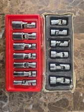 Vintage Snap On Swivel Head Sockets