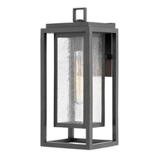 Hinkley Lighting - Republic - 1 Light Medium Outdoor Wall Lantern in