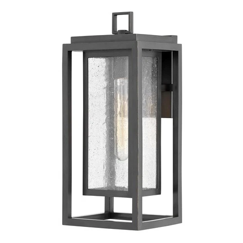 Hinkley Lighting - Republic - 1 Light Medium Outdoor Wall Lantern in - Picture 1 of 4