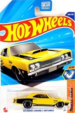 2025 Hot Wheels 69 Yellow Dodge Coronet Superbee 208 Muscle Mania 5/10