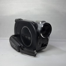 sony dcr-dvd108 dvd handycam camcorder UNTESTED for Parts /repair -no Battery