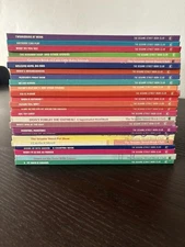 Vintage 90s Sesame Street Book Club Books Lot Of 25 NEW EUC