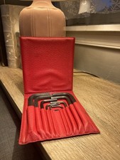 FACOM 83H.JL10 Hexagonal Hex Key Set 10 Pc Metric 10mm-2mm Allen Wrench
