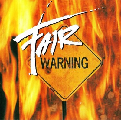 Fair Warning   Fair Warning JAPAN CD