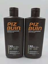 2 X Piz Buin Moisturising Sun Lotion SPF30, Fast Absorption, Non Sticky 200ml 42.48 per litre