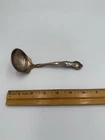 WALLACE STERLING SILVER SOLID GRAVY LADLE 73 g Approx  6”