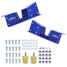 Pair Rear C Notch Lowering Kit For Chevrolet Silverado Gmc Sierra 1500 2001-2007 Pair Rear C Notch Lowering Kit For Chevrolet Silverado Gmc Sierra 1500 2001-2007