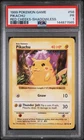 1999 POKEMON BASE SET SHADOWLESS RED CHEEKS #58 PIKACHU PSA 1