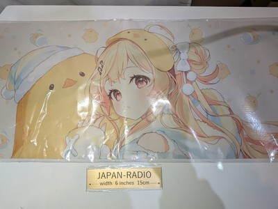 Otonose Kanade breite Gummimatte Hololive DEV_IS ReGLOSS Geburtstag 70 cm (2025)
