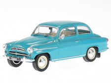 Skoda 440 Spartak 1955 blue diecast model car CLC407 IXO 1:43