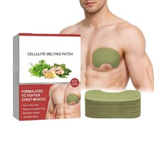 Gynecomastia Cellulite Melting Patch, Chest Belly Fat Remove Best for Men