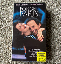 Forget Paris (VHS, 1995) NTSC PG-13 Closed Ca...