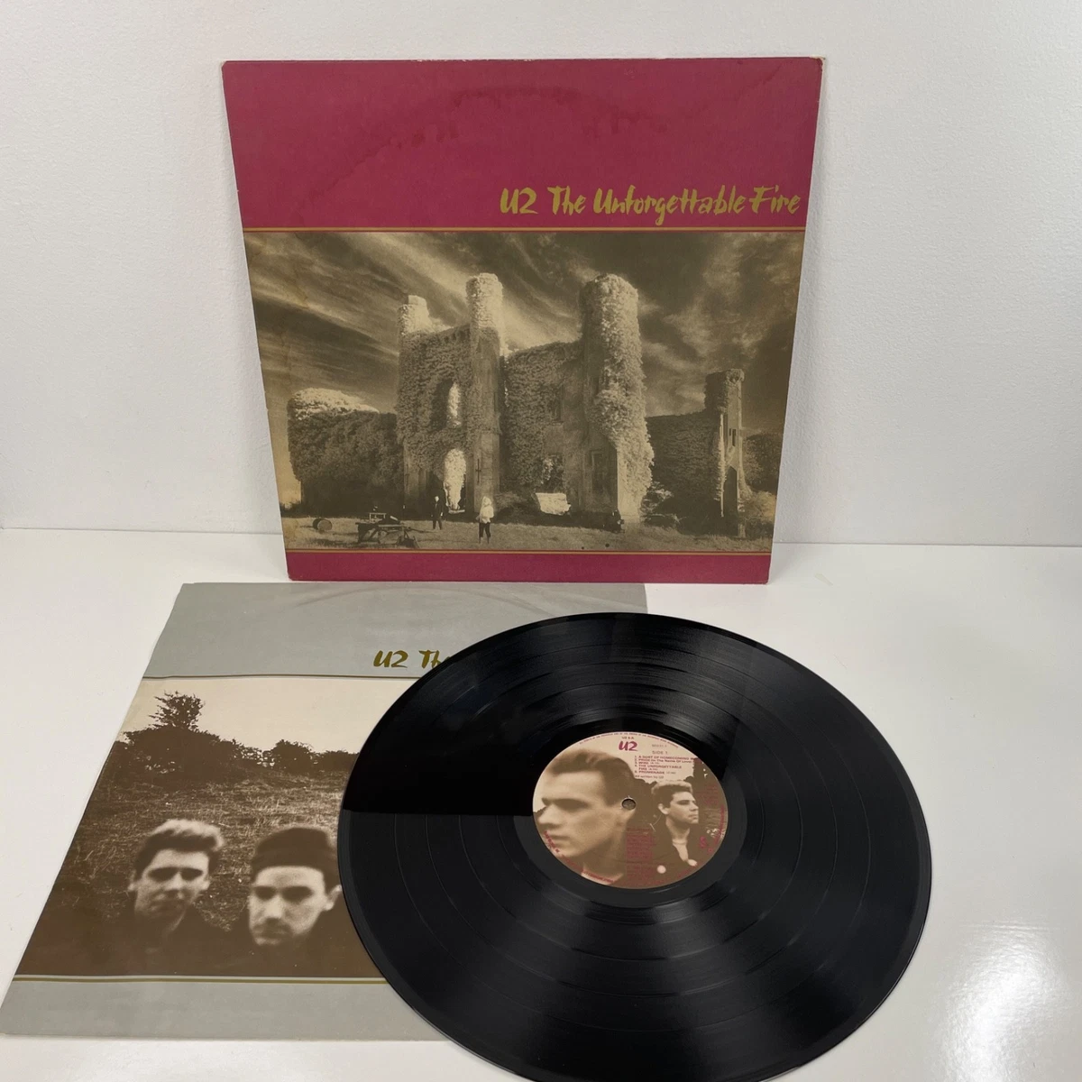 U2 The Unforgettable Fire Lp for sale | eBay