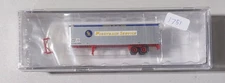 Trainworx Inc. 40226-04 N Scale Chesapeake & Ohio 40' Corrugated Van #203411 NIB