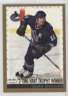 1999 O-Pee-Chee Magic Moments Mark Messier (2-Time Hart Trophy Winner) HOF 0nx5