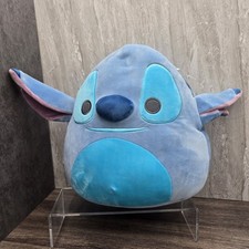 Disney Stitch Squishmallow Plush 12  Kellytoy Lilo  Stitch Collectible NWT