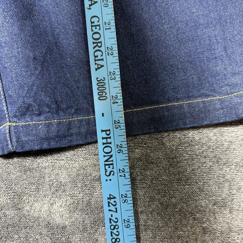 Phat Farm Jean Shorts Size 30 Hip Hop Baggy Cargo Denim NWT Deadstock 90s Y2K - Picture 5 of 6