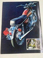 Vintage Yamaha 650 Motorcycle Advertisement Poster Print Ad