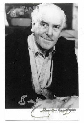 George Cole. Schauspieler. Minder, The Belles Of St Trinians. Signiertes Foto