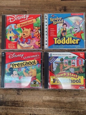 Preschool & Toddler CD Roms