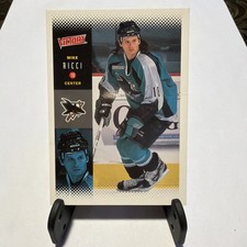 2000-01 Upper Deck Victory - Mike Ricci #196
