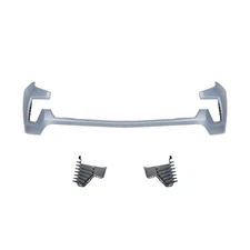 Front Upper Bumper Cover 2022-2025 Chevy Silverado 1500 LT RST w/Bumper End Caps