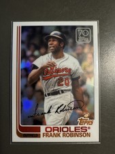 2021 Topps - Chrome 70 Years of Topps Baseball Frank Robinson #70YTC-32