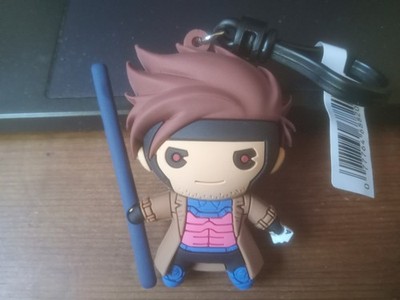 Marvel X-Men '97 Series Figural Bag Clip 3 Inch Exclusive Gambit