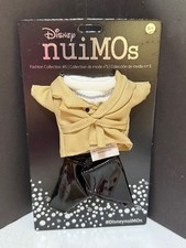 Disney Nuimos Tan Jacket Sweater and Pants Fashion Collection MOC