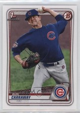 2020 Bowman Draft Burl Carraway #BD-25 16hq