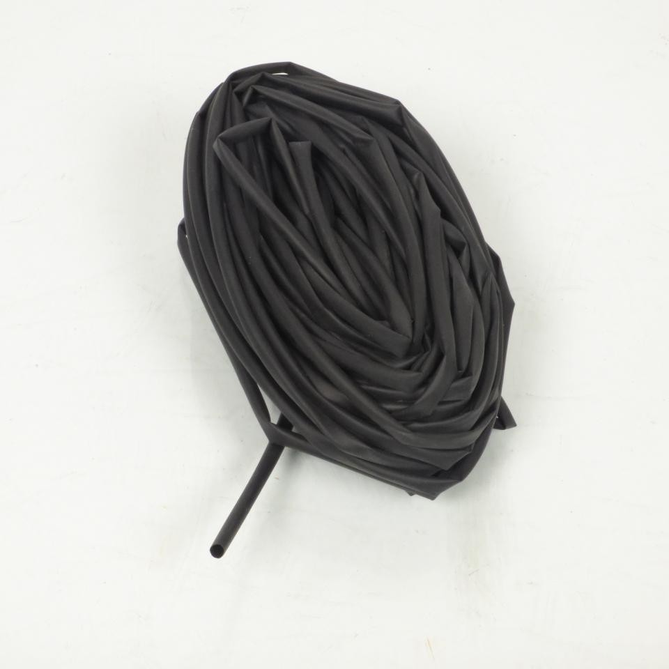 Gaine thermorétractable moto 1.6mm 3.2mm gaine de protection électrique noire 15 mètres