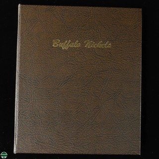 Dansco Album 7112 Buffalo Nickels 1913 1938 2 Pages Gently USED
