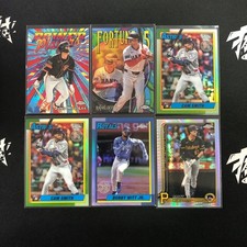 2025 Topps Chrome Update 1990 Topps Chrome Cam Smith Bobby Witt JR. 6 Lot