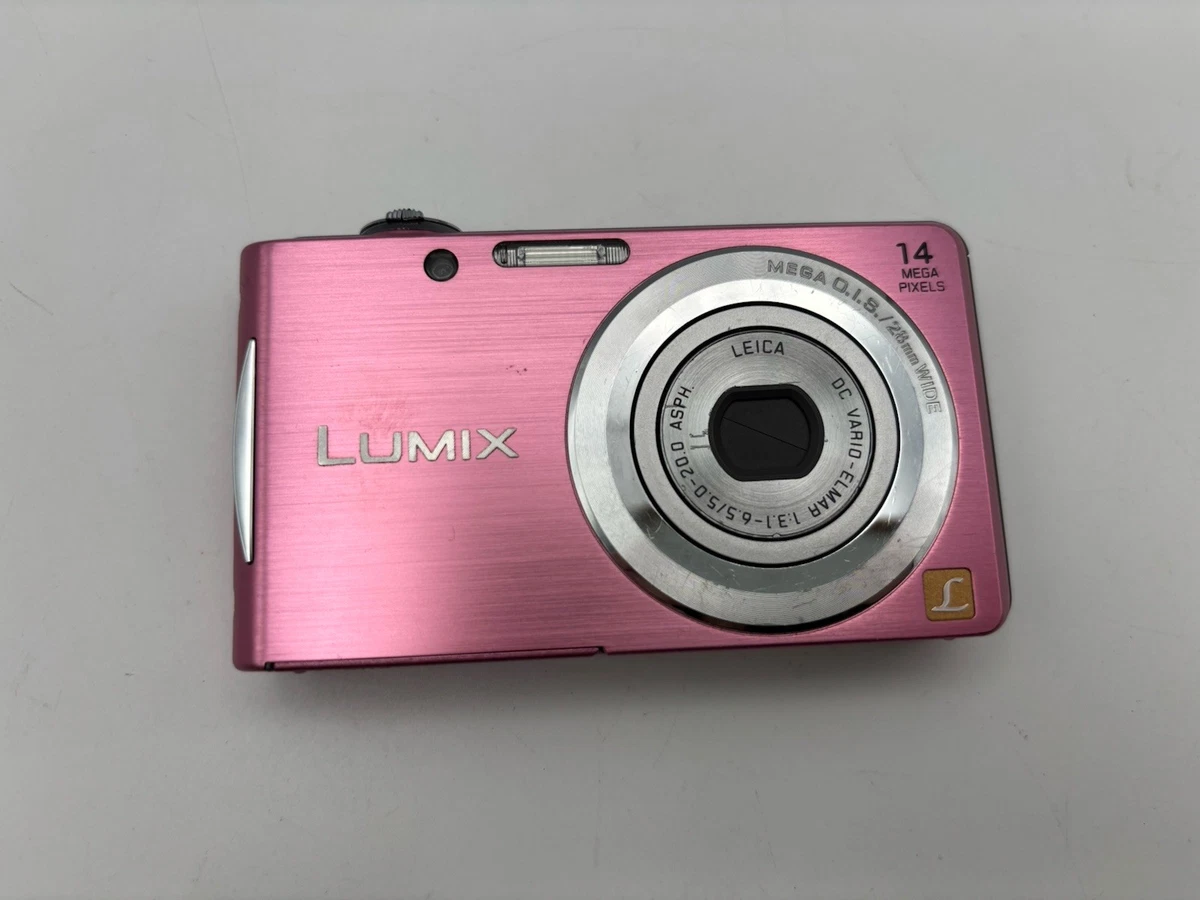 Panasonic LUMIX Pink Digital Cameras for sale | eBay UK