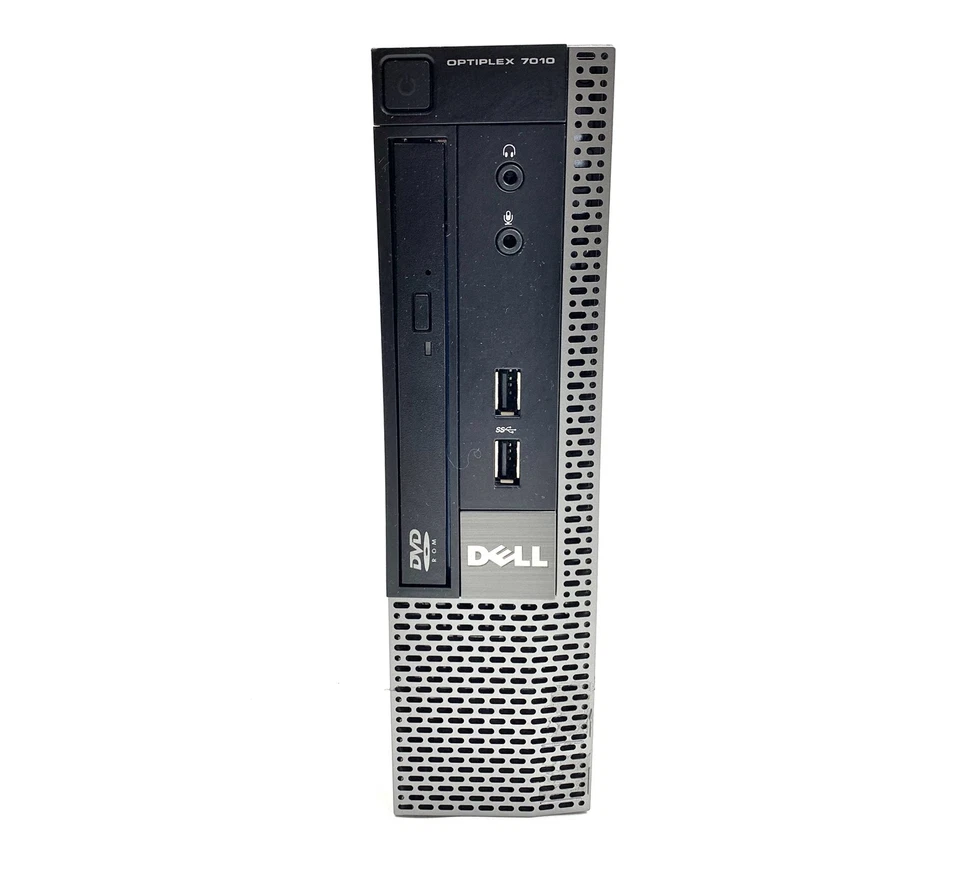 Dell OptiPlex 7010 USFF Core i7-3770 3.4GHz 16GB RAM 512GB SSD Windows 10 Pro PC - Image 2 of 4