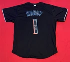 Connor Norby Miami Marlins MLB Baseball Autographed Custom Jersey JSA